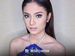 Look Klea Pineda Elegant In Blue For Her Junior Senior Prom
