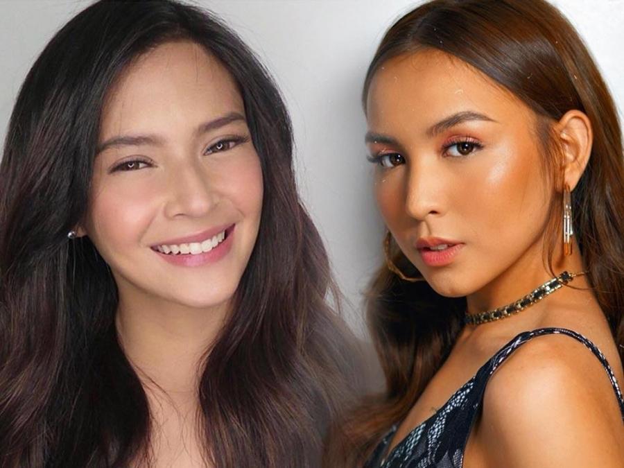 LOOK: Bianca Umali at Kyline Alcantara, nakipagbiritan sa GMA ...