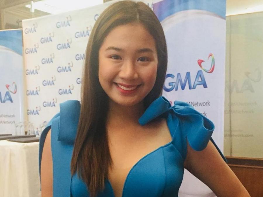 LOOK: Miss Multinational 2017 Sophia Senoron inks contract with GMA