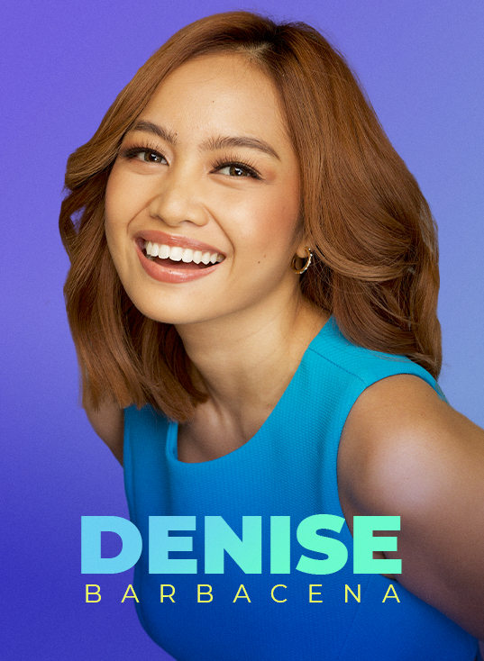 Denise Barbacena | Sparkle GMA Artist Center