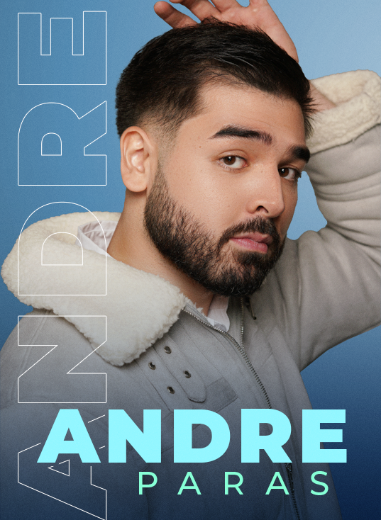 Andre Paras Mobile Banner