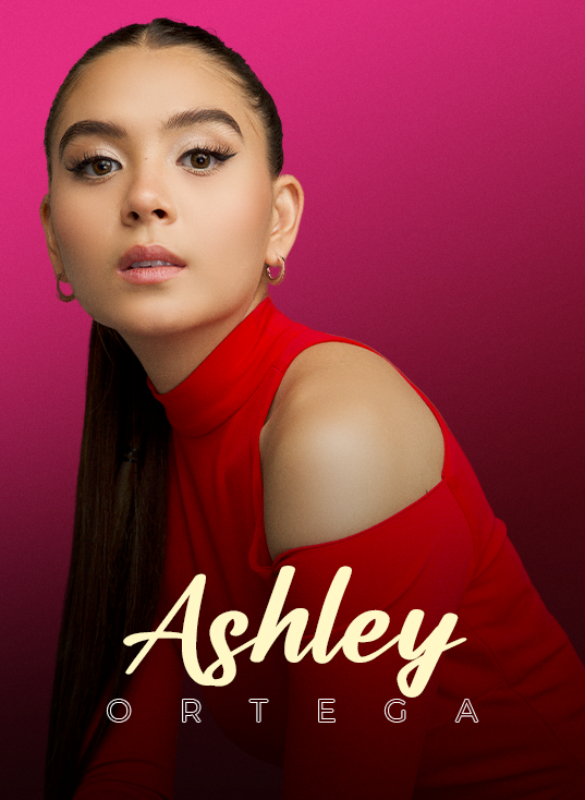 Ashley Ortega Mobile Banner
