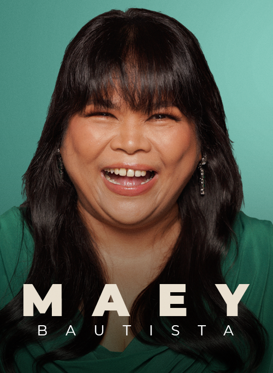 Maey Bautista Mobile Banner