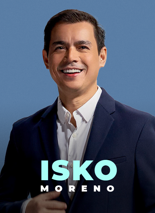 Isko Moreno Mobile Banner