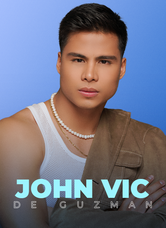 John Vic De Guzman Mobile Banner