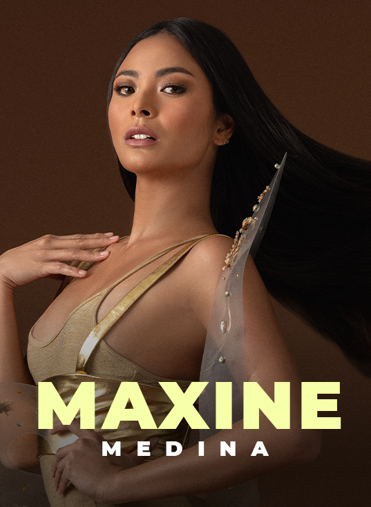 Maxine Medina Mobile Banner