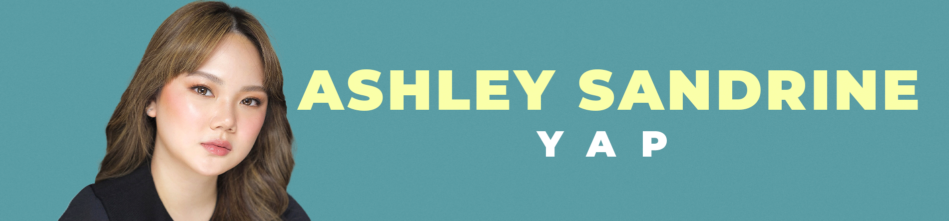 Ashley Sandrine Yap Desktop Banner