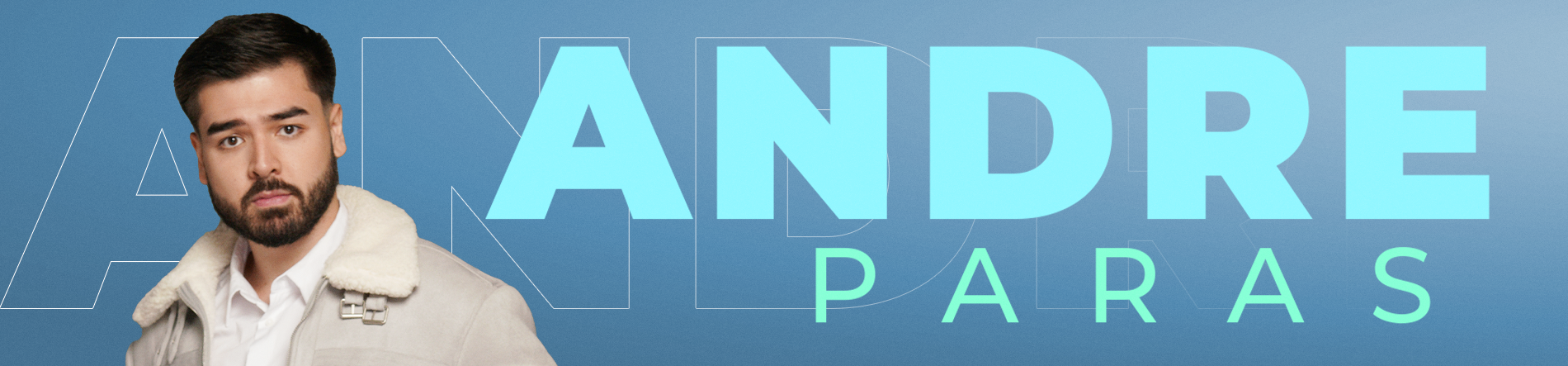 Andre Paras Desktop Banner