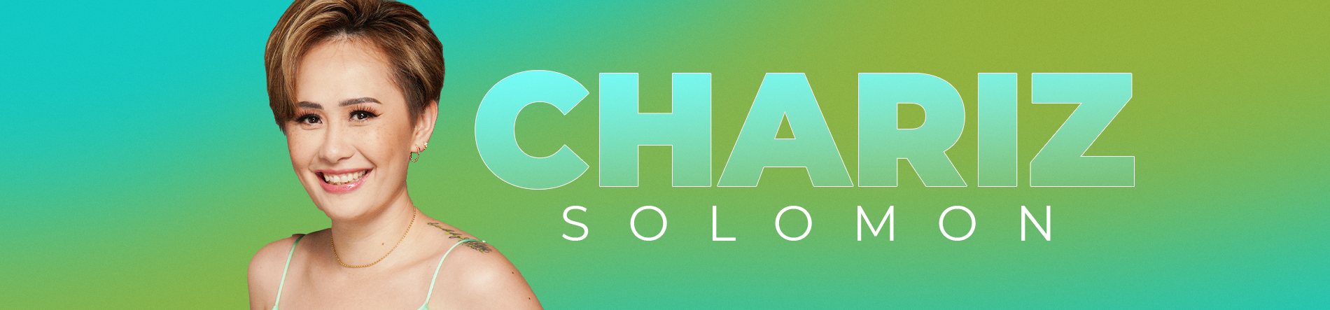 Chariz Solomon Desktop Banner