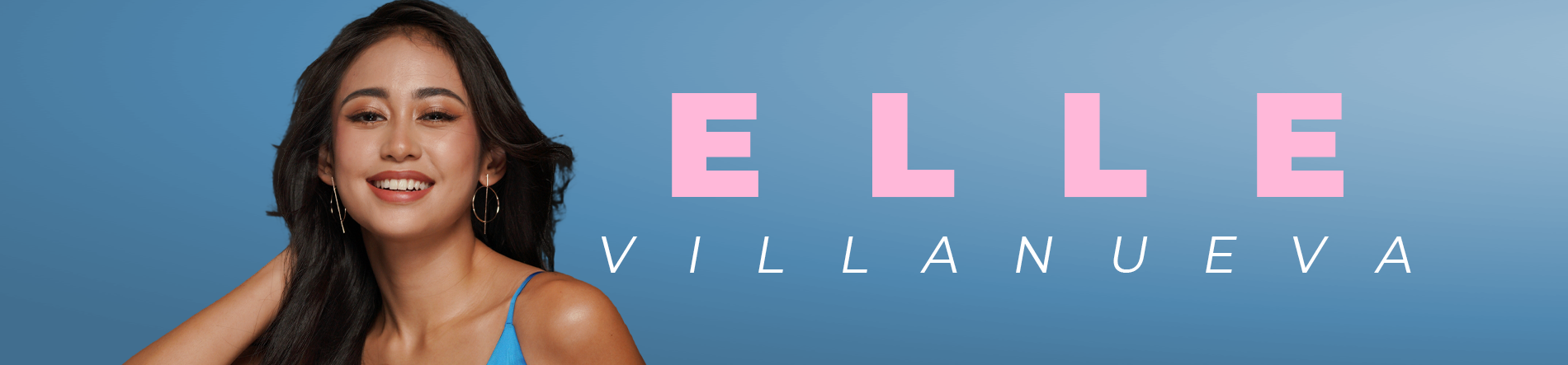 Elle Villanueva Desktop Banner