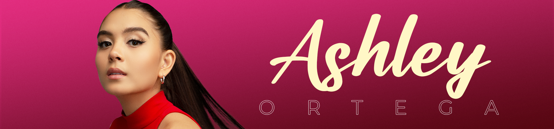 Ashley Ortega Desktop Banner