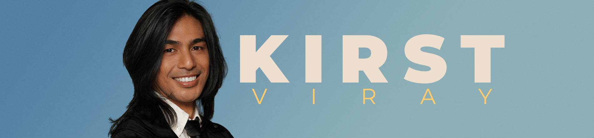 Kirst Viray Desktop Banner