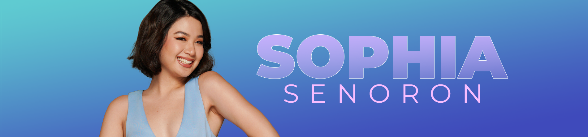 Sophia Senoron Desktop Banner