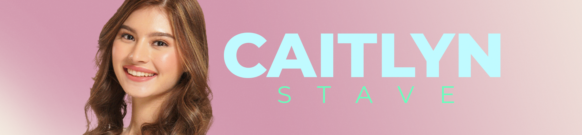 Caitlyn Stave Desktop Banner
