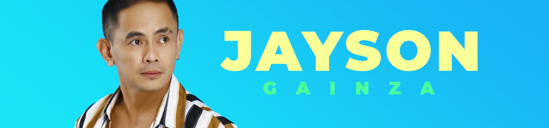 Jayson Gainza Desktop Banner