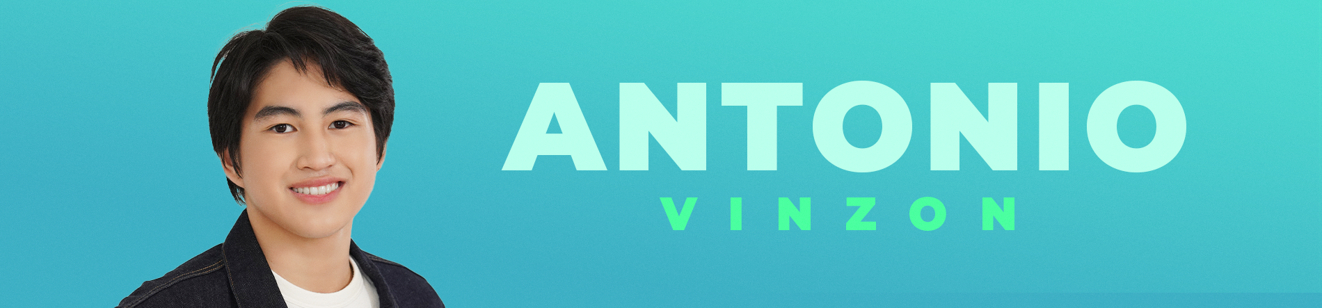 Antonio Desktop Banner