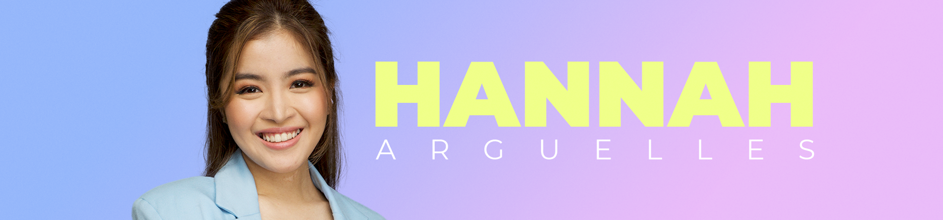 Hannah Arguelles Desktop Banner