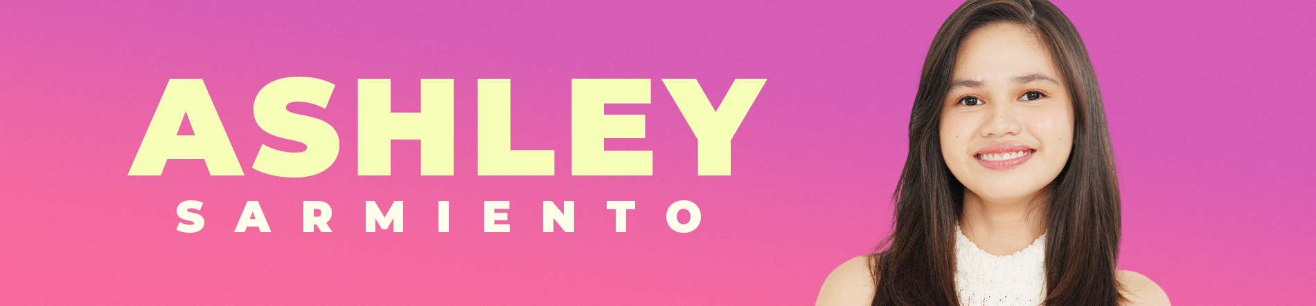 Ashley Sarmiento Desktop Banner