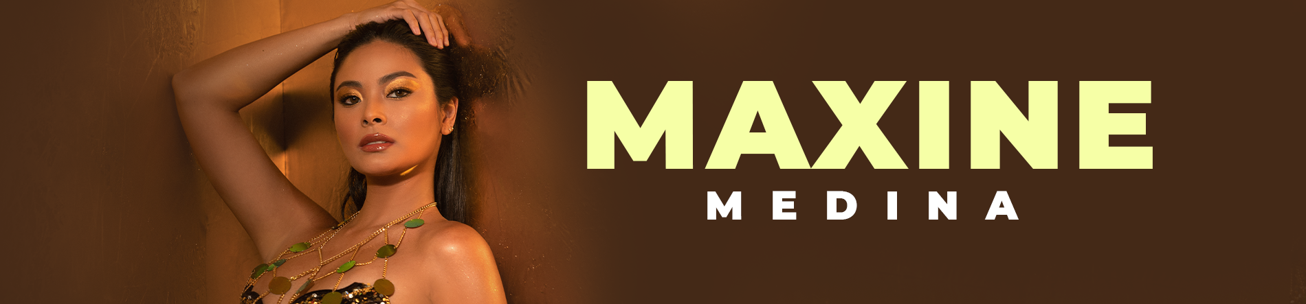 Maxine Medina Desktop Banner