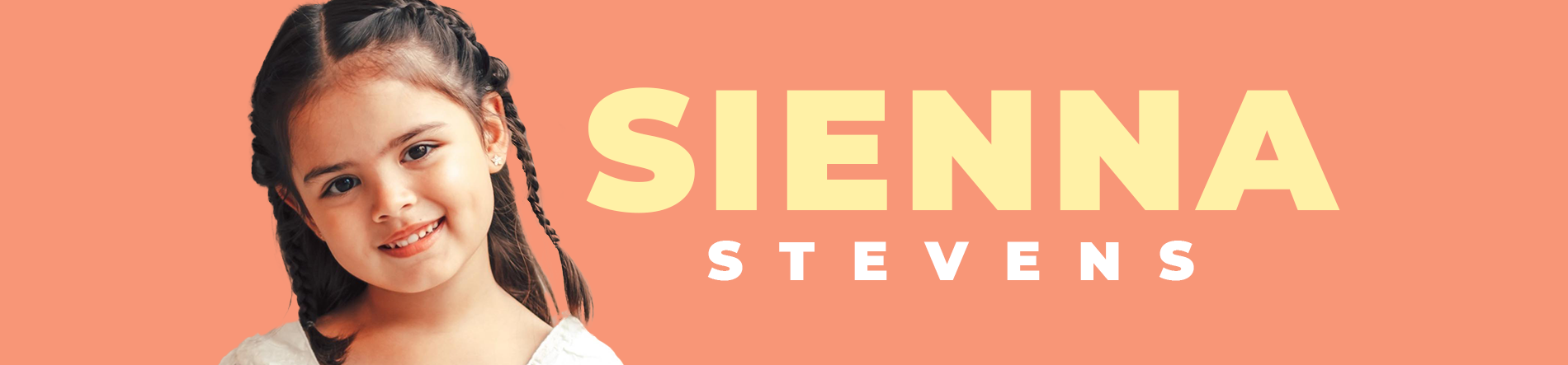 Sienna Stevens Desktop Banner