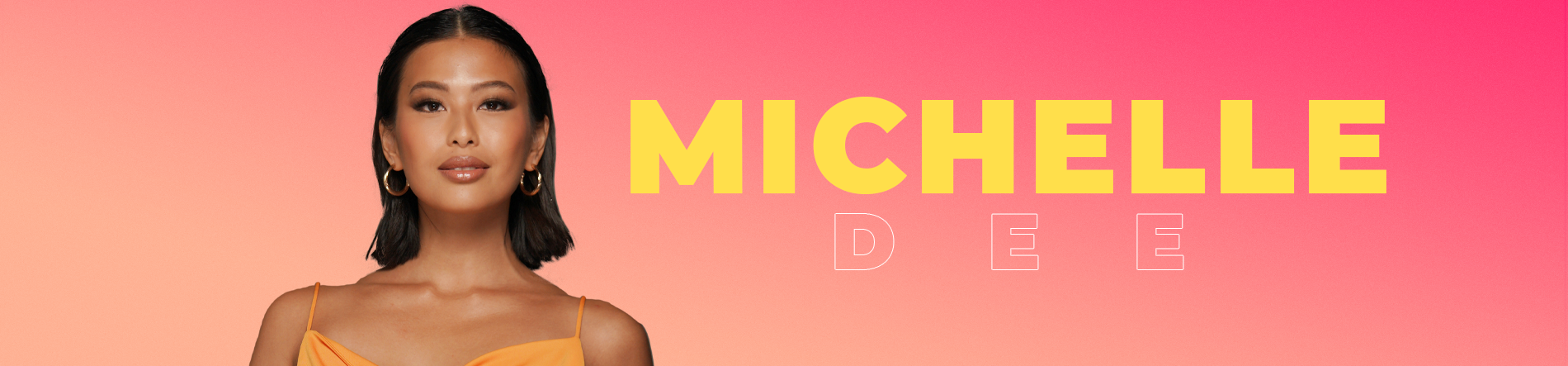 Michelle Dee Desktop Banner