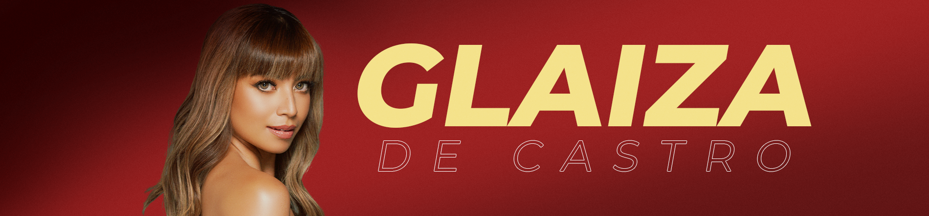 Glaiza De Castro Desktop Banner