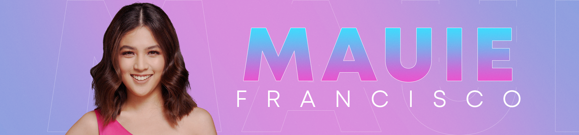 Mauie Francisco Desktop Banner