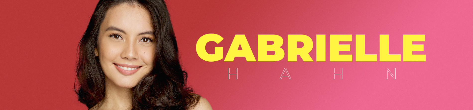 Gabrielle Hahn Desktop Banner