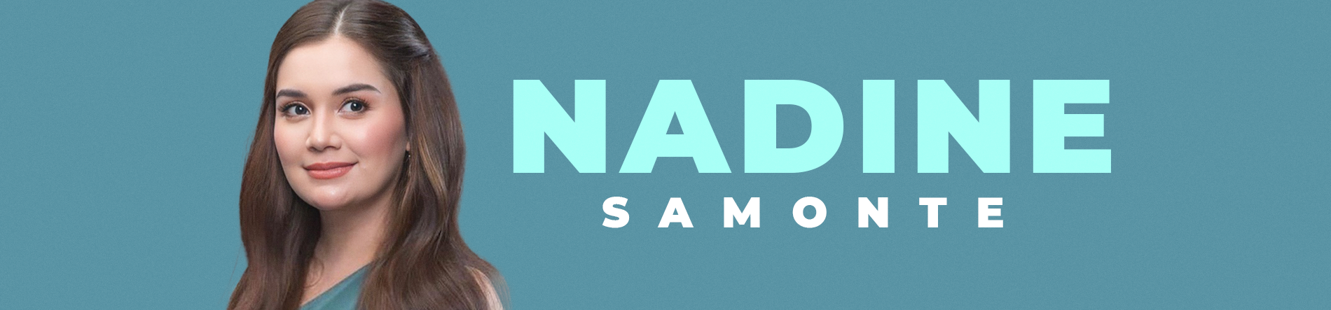 Nadine Samonte Desktop Banner