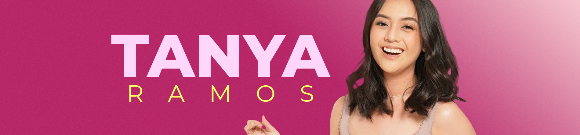 Tanya Ramos Desktop Banner