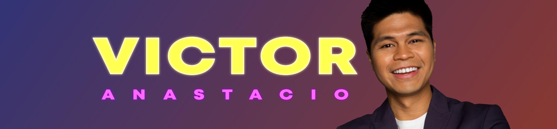 Victor Anastacio Desktop Banner