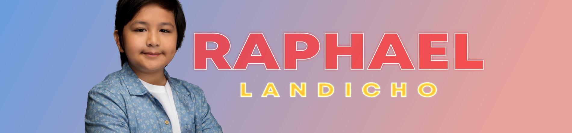 Raphael Landicho Desktop Banner