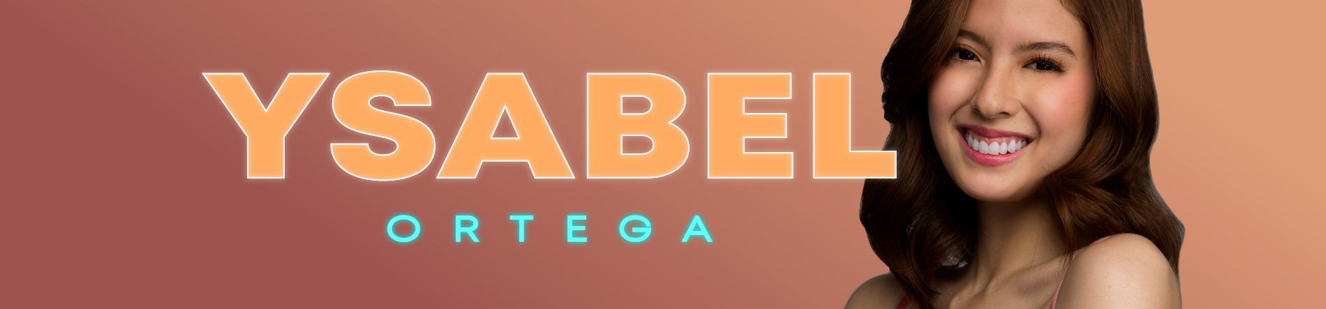 Ysabel Ortega Desktop Banner