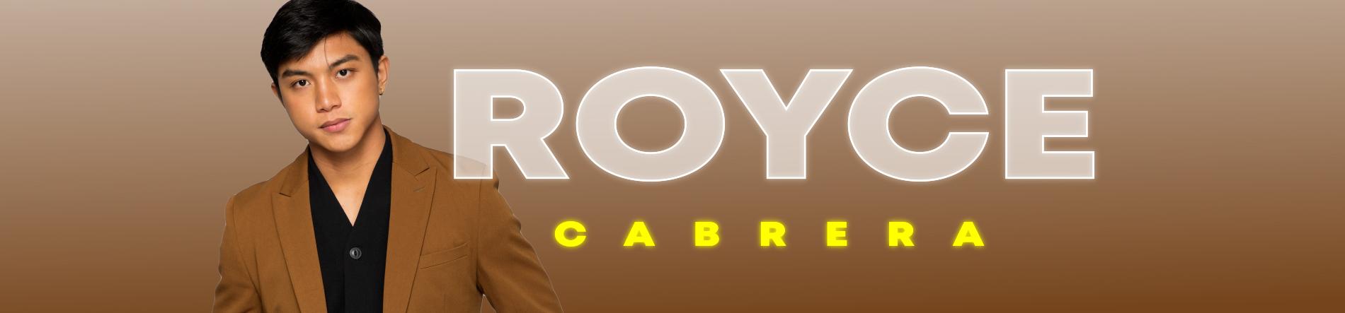 Royce Cabrera Desktop Banner