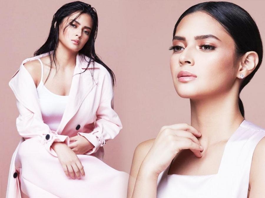 LOOK: Bianca Umali is pretty in pink for a magazine shoot | GMANetwork ...