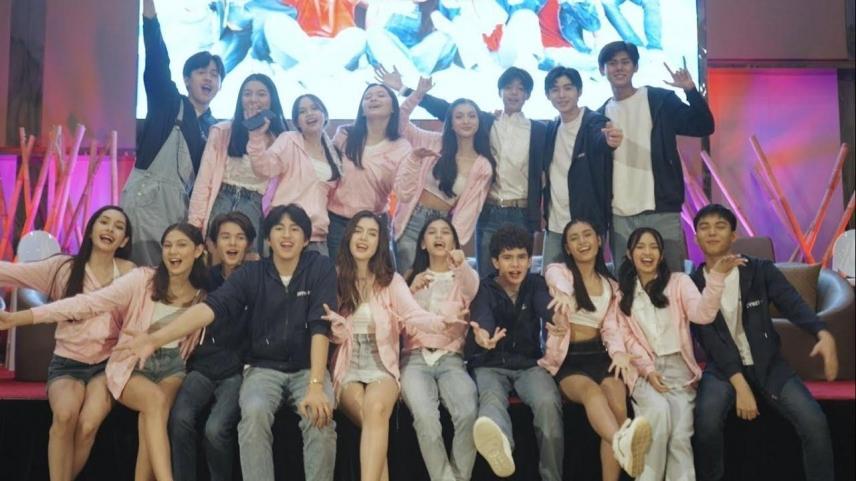 Introducing the newest teen charmers and young stars of #SparkleTeens | Grand Media Conference | Sparkle GMA Artist Center
