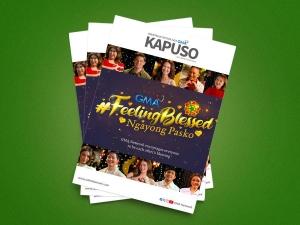 Christmas Edition 2023 Kapuso Magazine