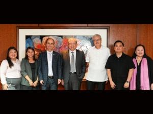 Ambassador of Israel to the Philippines Pays Courtesy Call to GMA Network