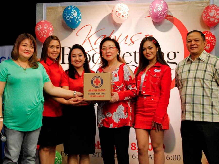 GMA Network's Nationwide Blood Drive A Success | GMANetwork.com ...