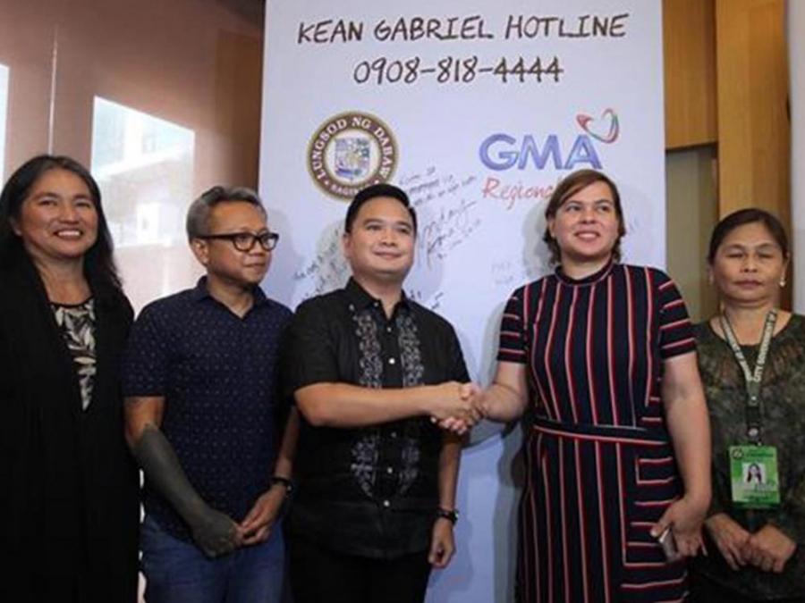 GMA Network, Davao City Government ink partnership for 'Kean Gabriel