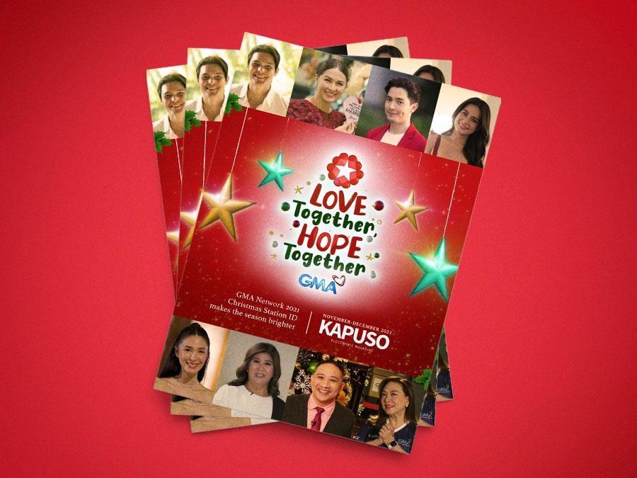 Kapuso Gma 7 Christmas 2022 November-December 2021 Kapuso Magazine | Gmanetwork.com - Corporate -  Articles