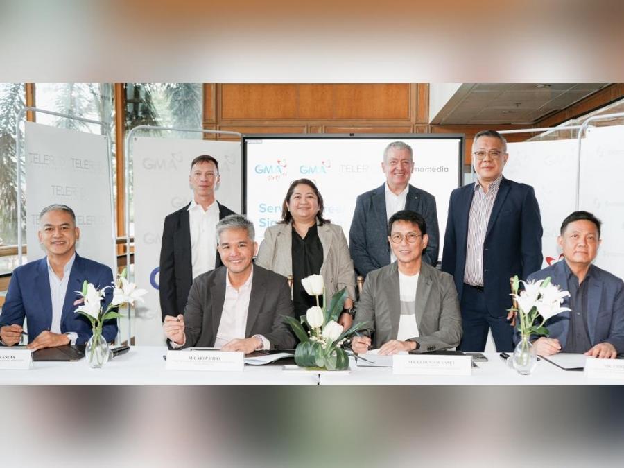 GMA Network transitions to cloud-based IP distribution via partnership with Synamedia and Telered Technologies and Services Corp.