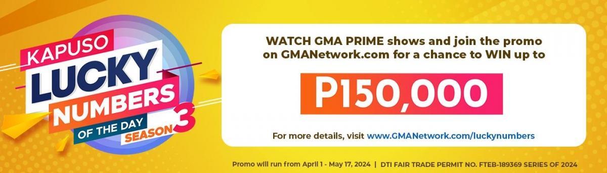 Kapuso Lucky Numbers of the Day (April 11, 2024) | Engage | GMA ...