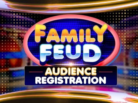 Family Feud Studio Audience (March 29/) | Engage | GMA  Entertainment - Online Home of Kapuso Shows and Stars - Contest