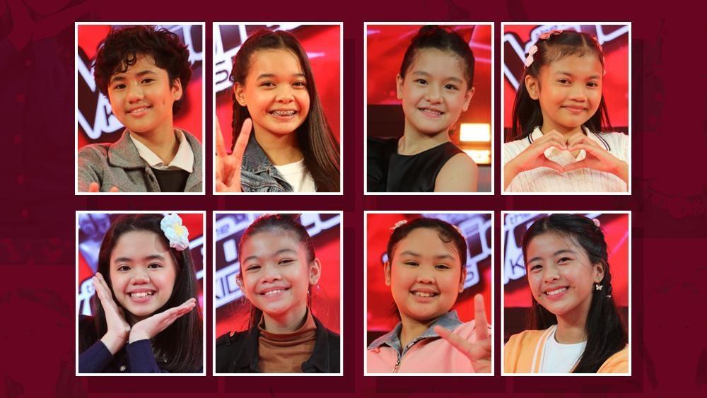 the voice kids semi finalists