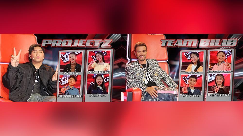 the voice kids sing off round contestants