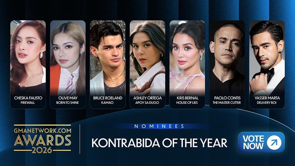 POLL: Kontrabida of the Year | GMANetwork.com Awards 2026 - GMA Network