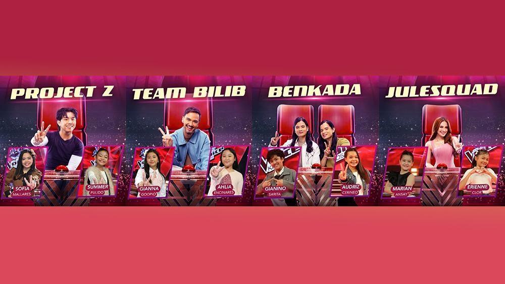 the voice kids semi finalists