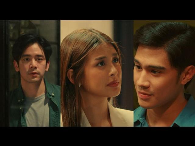 Joshua Garcia Gabbi Garcia and Jeremiah Lisbo