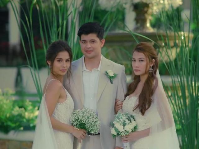 Jasmine Curtis Smith Rayver Cruz and Liezel Lopez in Asawa Ng Asawa Ko